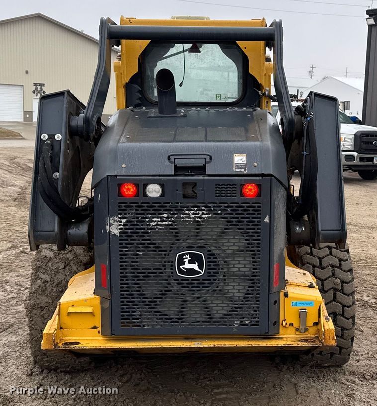 image for item EA2229 2016 John Deere 330G skid steer loader