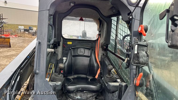 image for item EA2229 2016 John Deere 330G skid steer loader