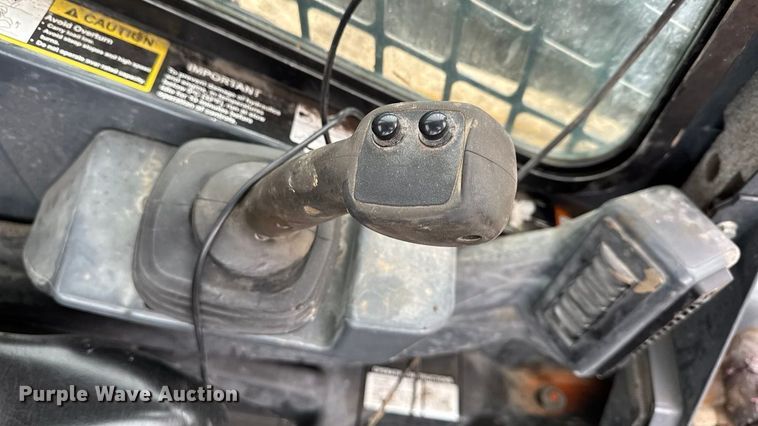 image for item EA2229 2016 John Deere 330G skid steer loader