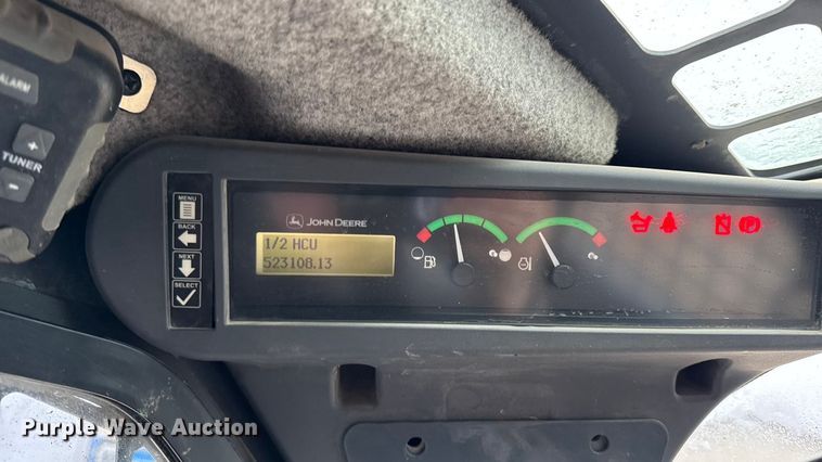 image for item EA2229 2016 John Deere 330G skid steer loader