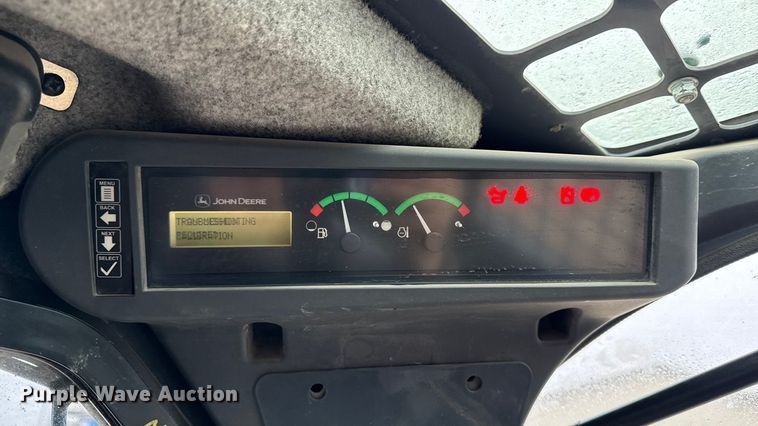 image for item EA2229 2016 John Deere 330G skid steer loader