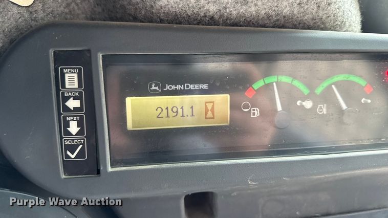 image for item EA2229 2016 John Deere 330G skid steer loader