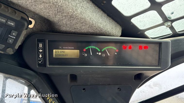 image for item EA2229 2016 John Deere 330G skid steer loader