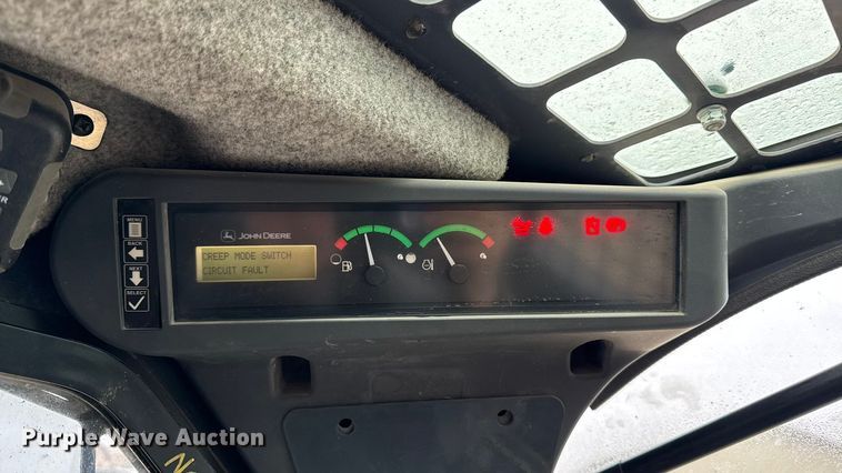 image for item EA2229 2016 John Deere 330G skid steer loader