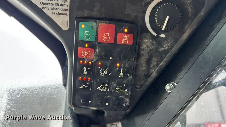 image for item EA2229 2016 John Deere 330G skid steer loader