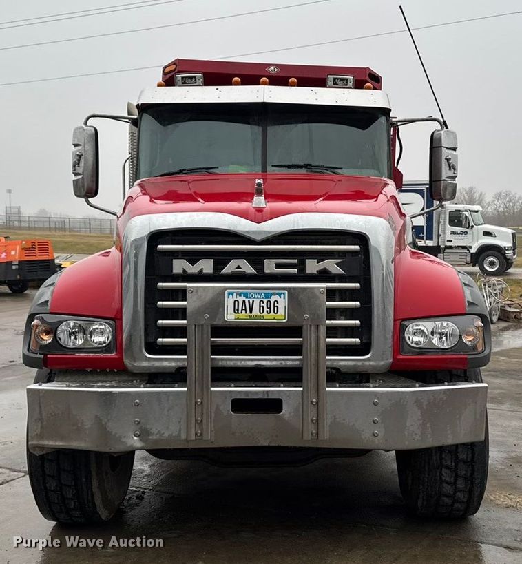 image for item EA2230 2018 Mack GU713 dump truck