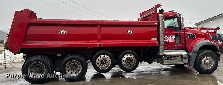 image for item EA2230 2018 Mack GU713 dump truck