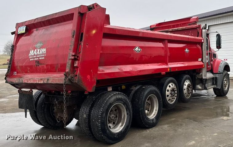 image for item EA2230 2018 Mack GU713 dump truck