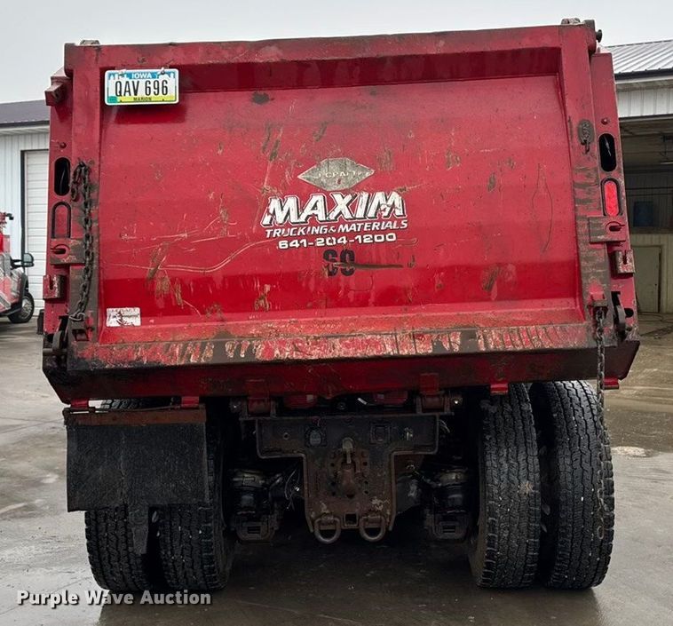 image for item EA2230 2018 Mack GU713 dump truck
