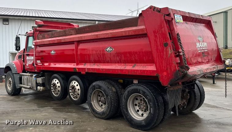 image for item EA2230 2018 Mack GU713 dump truck