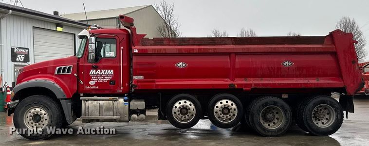 image for item EA2230 2018 Mack GU713 dump truck