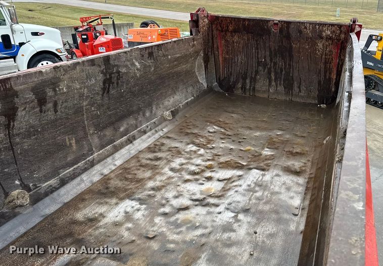 image for item EA2230 2018 Mack GU713 dump truck