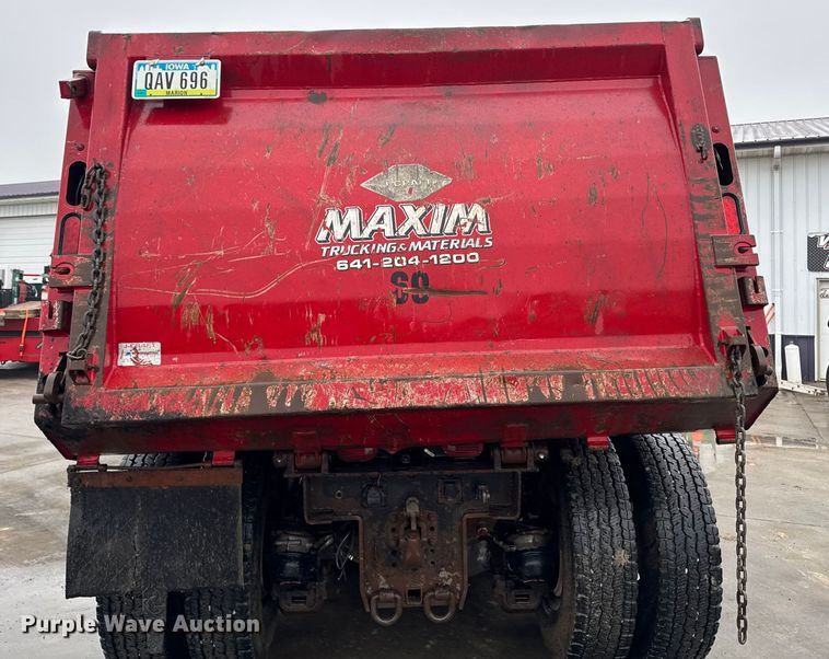 image for item EA2230 2018 Mack GU713 dump truck