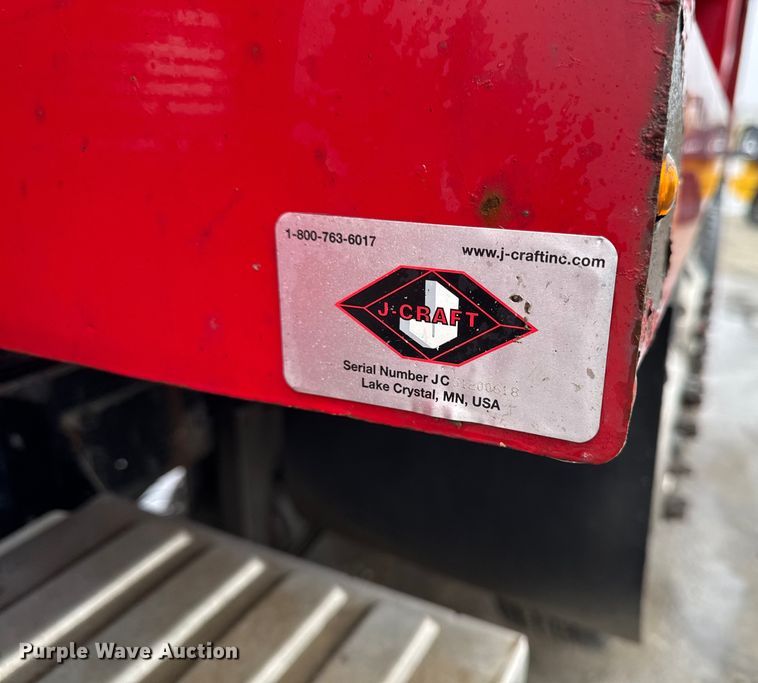 image for item EA2230 2018 Mack GU713 dump truck