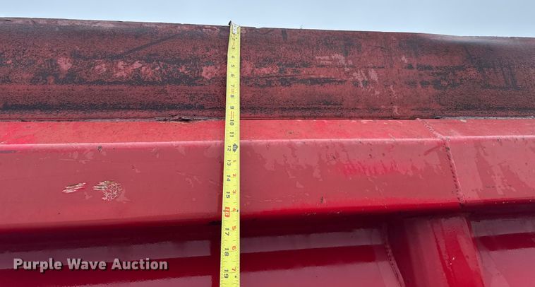 image for item EA2230 2018 Mack GU713 dump truck