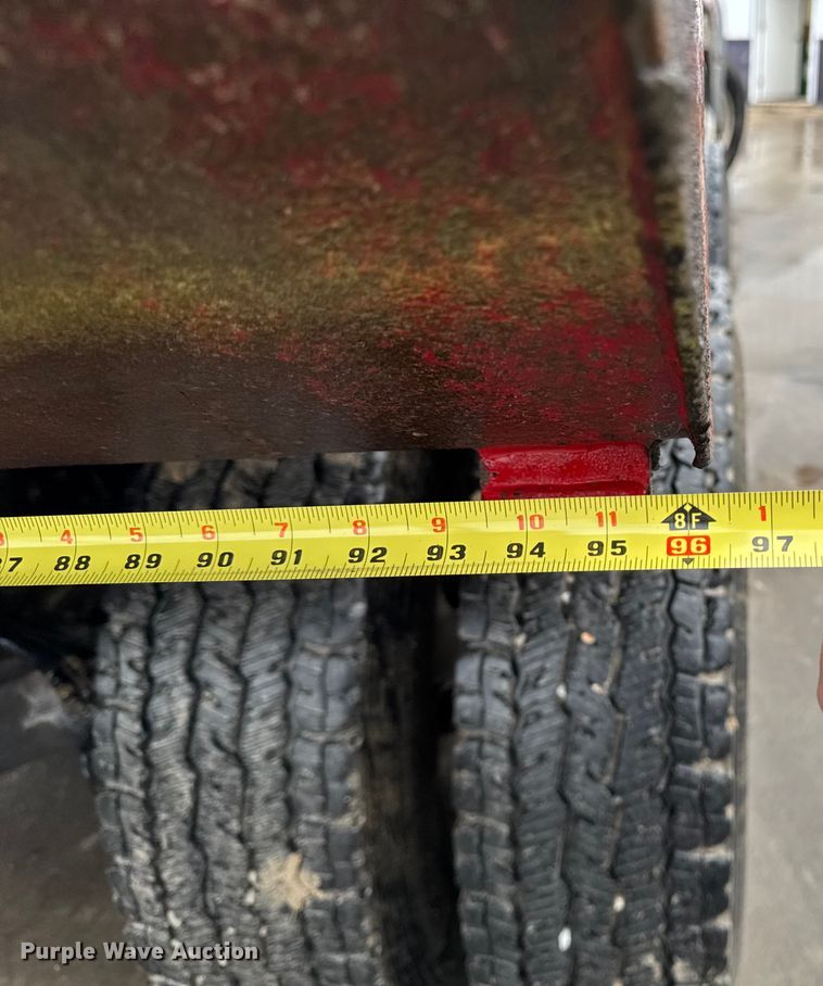 image for item EA2230 2018 Mack GU713 dump truck