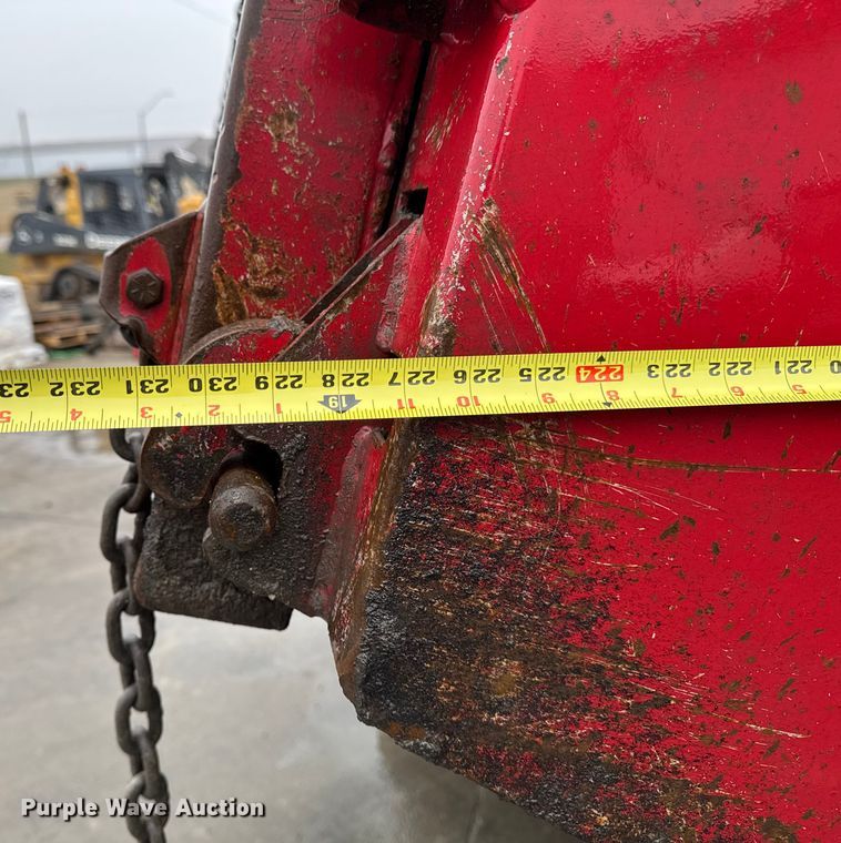 image for item EA2230 2018 Mack GU713 dump truck