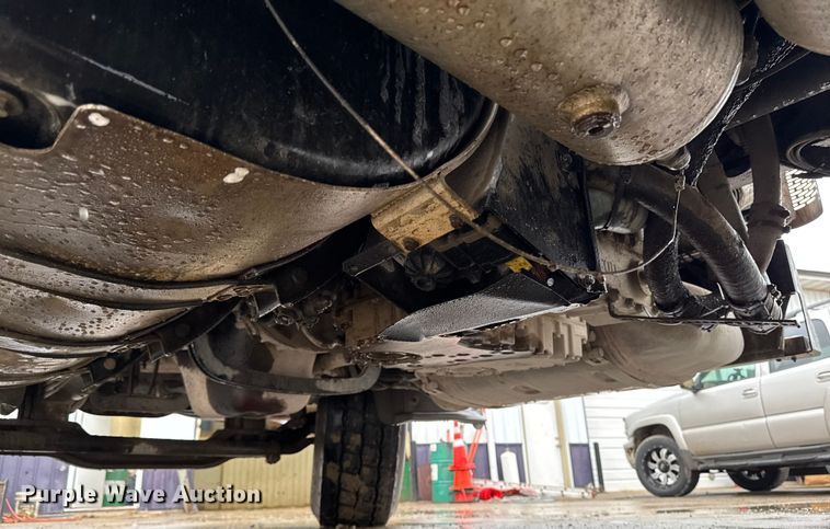 image for item EA2230 2018 Mack GU713 dump truck