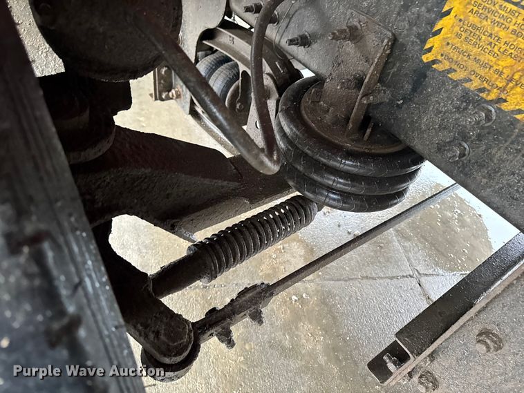 image for item EA2230 2018 Mack GU713 dump truck