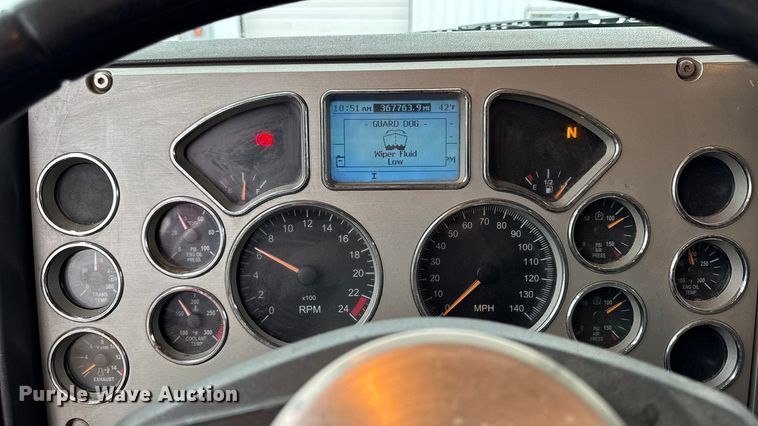 image for item EA2230 2018 Mack GU713 dump truck