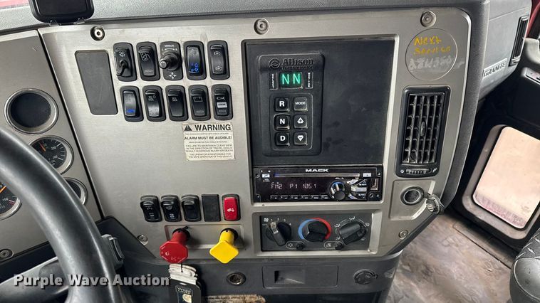 image for item EA2230 2018 Mack GU713 dump truck