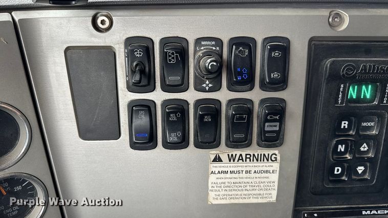 image for item EA2230 2018 Mack GU713 dump truck