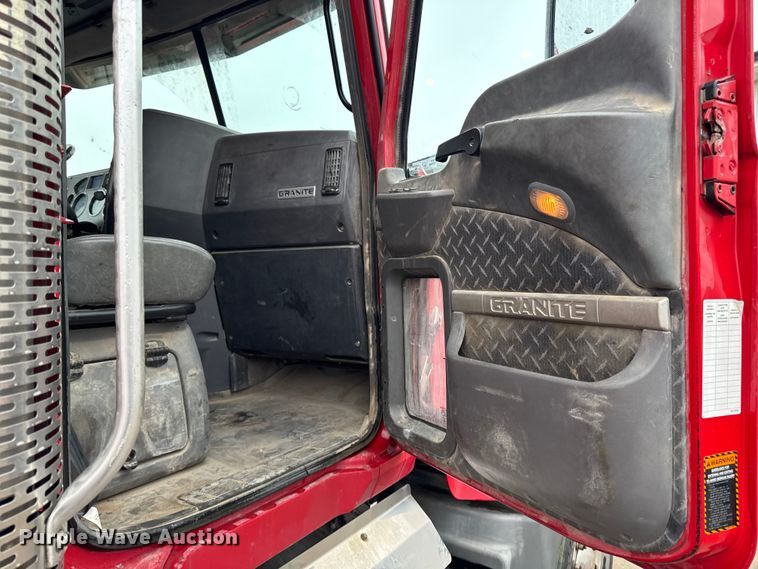 image for item EA2230 2018 Mack GU713 dump truck