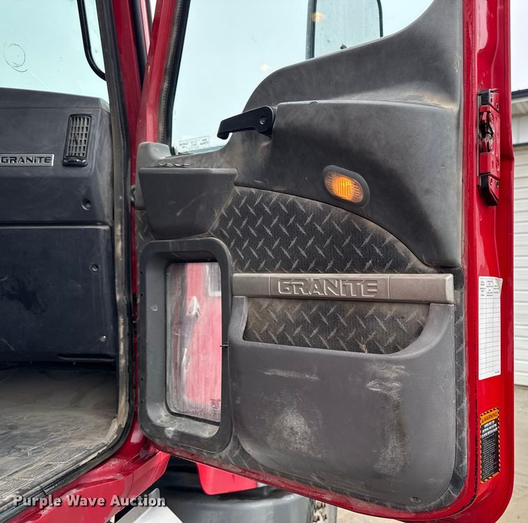 image for item EA2230 2018 Mack GU713 dump truck