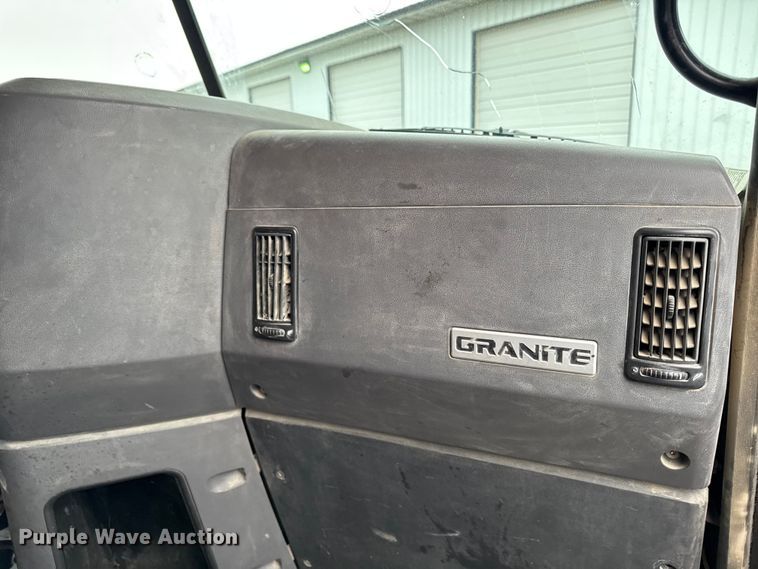 image for item EA2230 2018 Mack GU713 dump truck