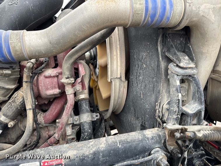 image for item EA2230 2018 Mack GU713 dump truck