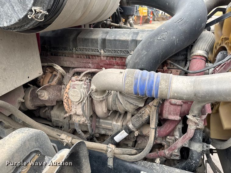 image for item EA2230 2018 Mack GU713 dump truck