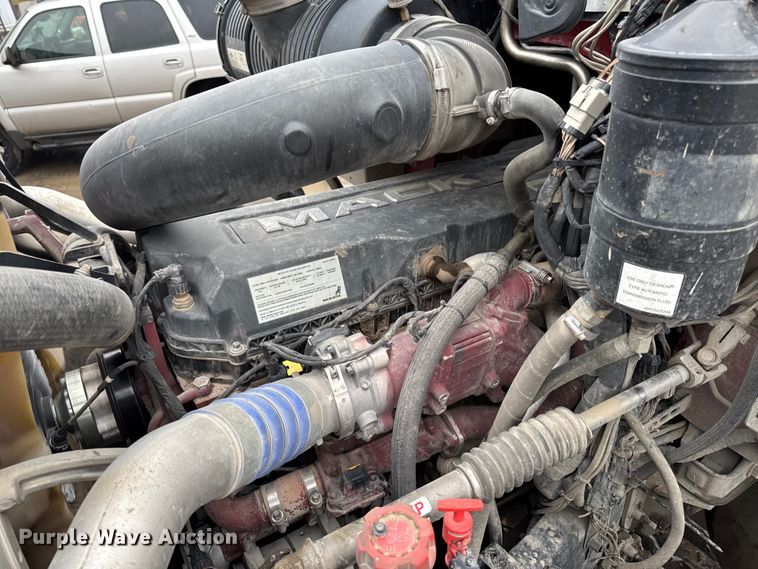 image for item EA2230 2018 Mack GU713 dump truck