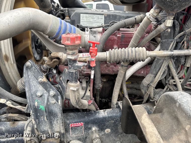 image for item EA2230 2018 Mack GU713 dump truck