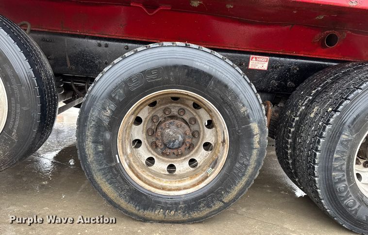 image for item EA2230 2018 Mack GU713 dump truck