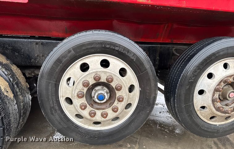 image for item EA2230 2018 Mack GU713 dump truck