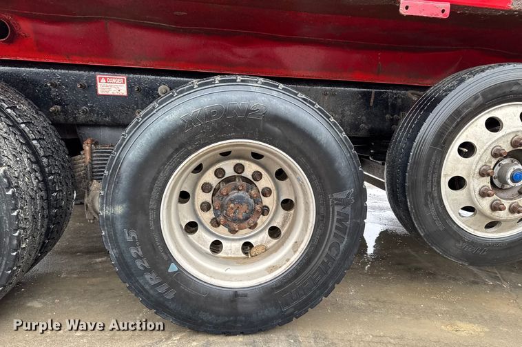 image for item EA2230 2018 Mack GU713 dump truck