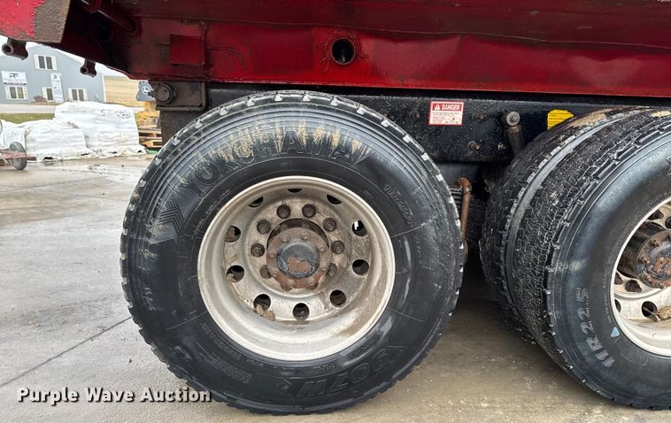 image for item EA2230 2018 Mack GU713 dump truck