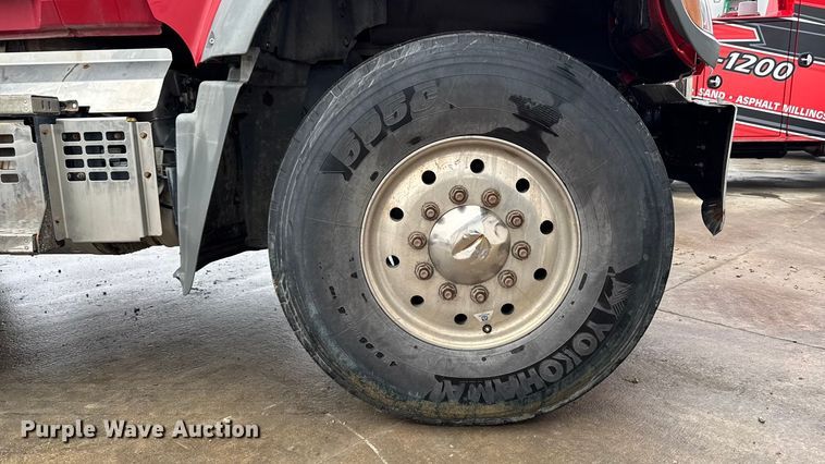 image for item EA2230 2018 Mack GU713 dump truck