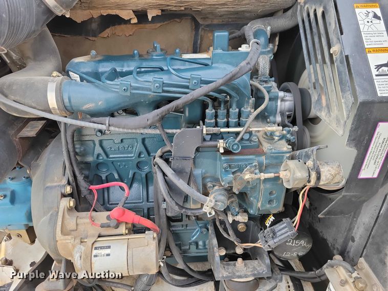 image for item EA2785 2001 Bobcat 334 mini excavator