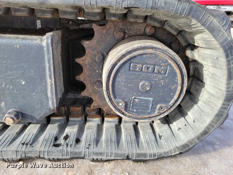 image for item EA2785 2001 Bobcat 334 mini excavator