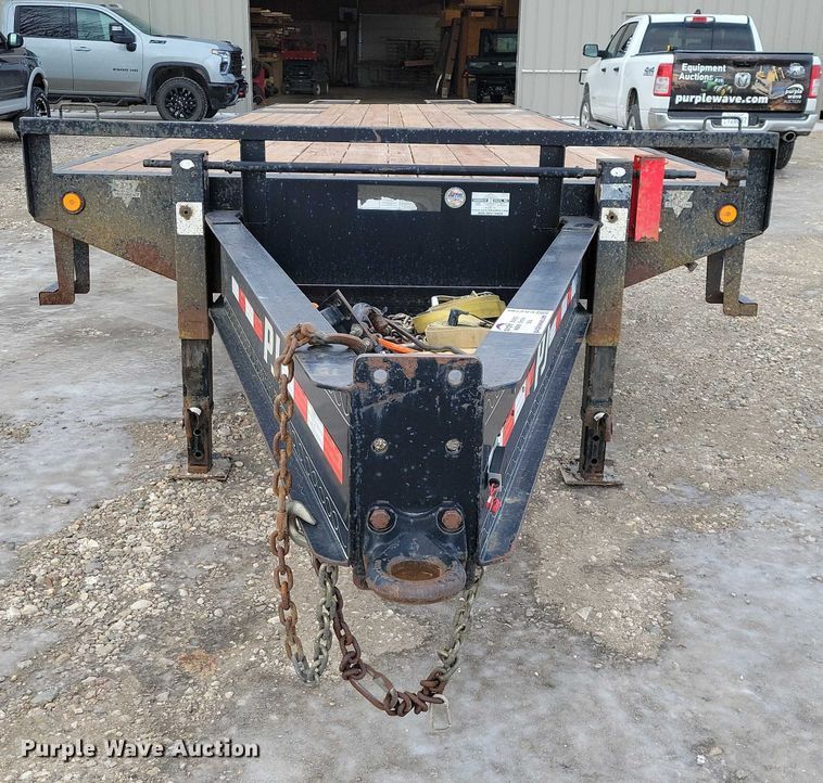 image for item EA2786 2009 PJ equipment trailer