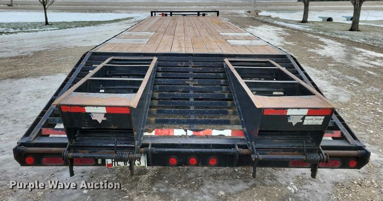 image for item EA2786 2009 PJ equipment trailer