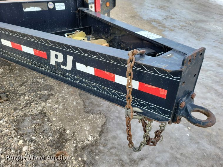 image for item EA2786 2009 PJ equipment trailer