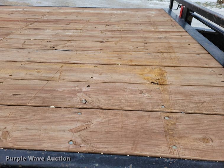 image for item EA2786 2009 PJ equipment trailer