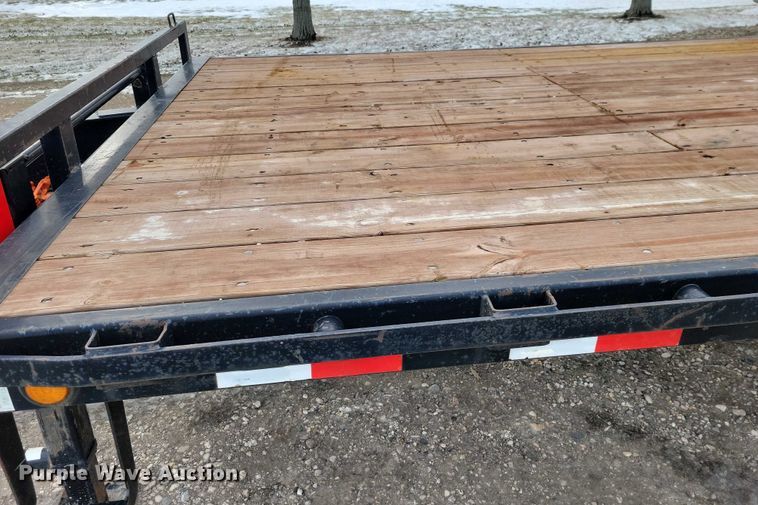 image for item EA2786 2009 PJ equipment trailer
