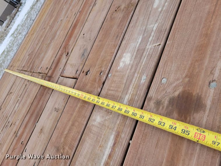 image for item EA2786 2009 PJ equipment trailer