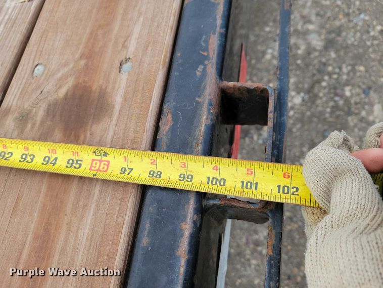 image for item EA2786 2009 PJ equipment trailer