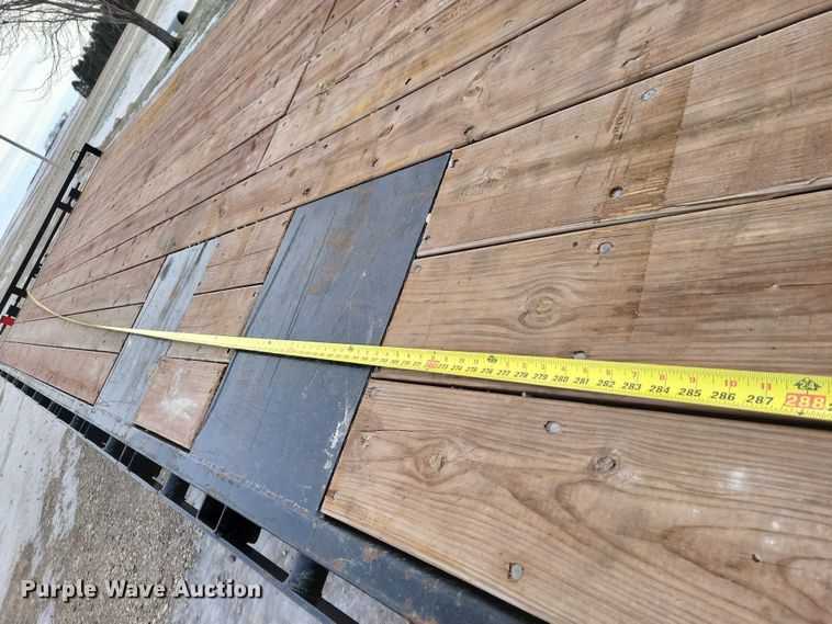 image for item EA2786 2009 PJ equipment trailer