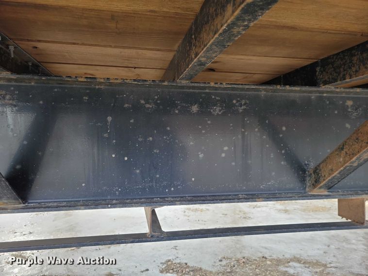 image for item EA2786 2009 PJ equipment trailer