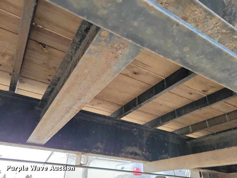 image for item EA2786 2009 PJ equipment trailer